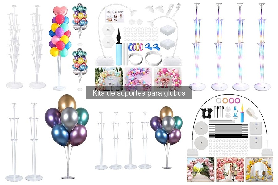 Ofertas y descuentos en kits de soportes para globos