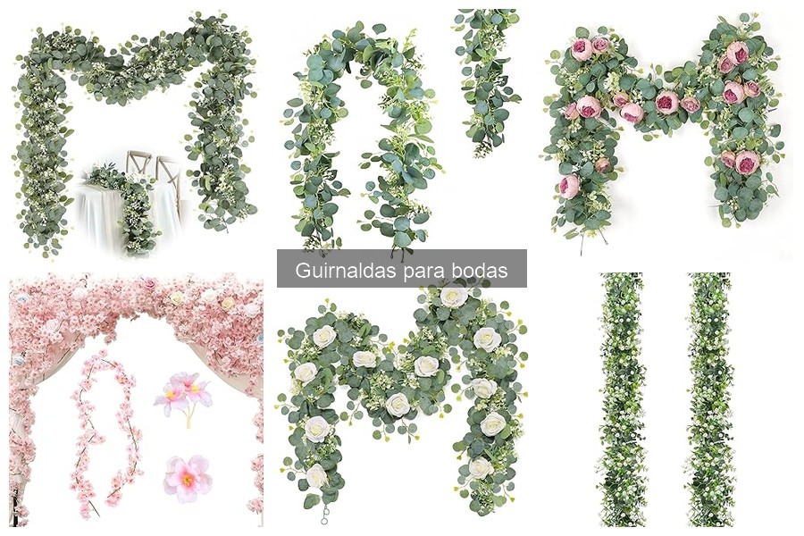 Ofertas y precios de guirnaldas para bodas en 2023