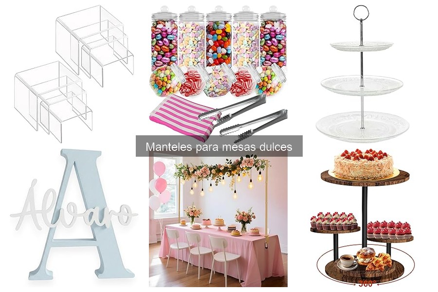 Ofertas y precios de manteles para mesas dulces ¡Ahorra ya!