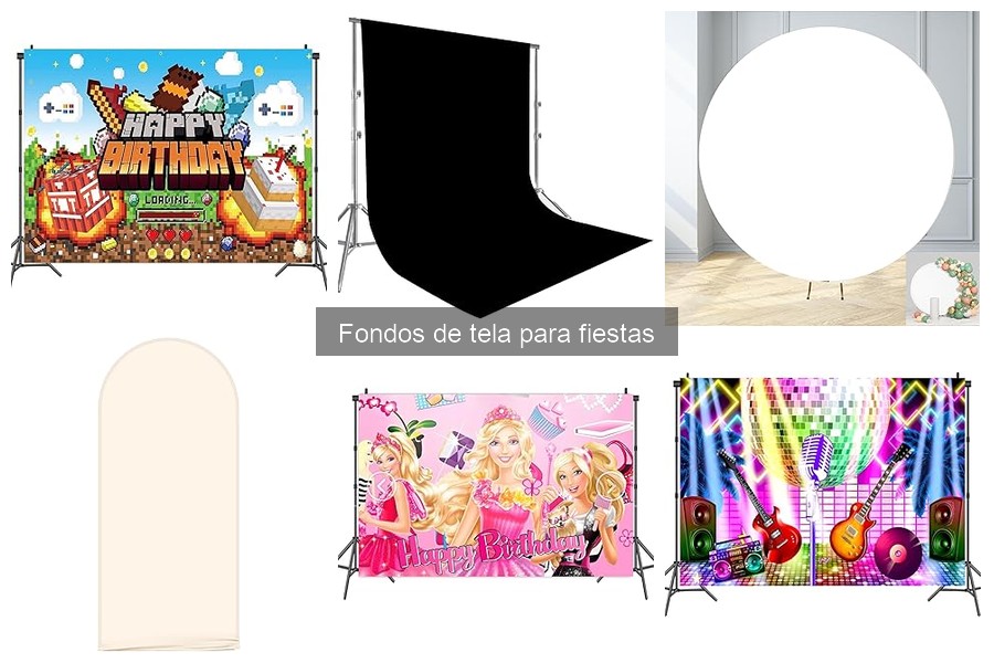 Opiniones sobre fondos de tela para fiestas: Reseñas de usuarios