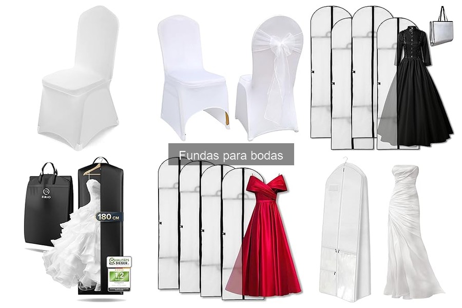 Opiniones sobre Fundas para Bodas: Reseñas y Comparativa