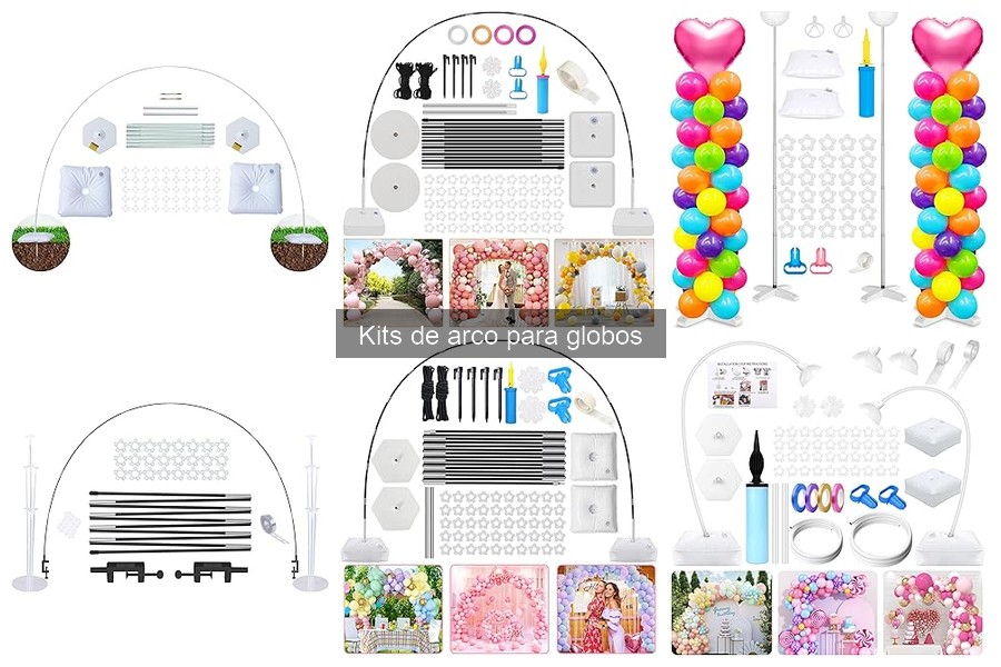 Opiniones sobre Kits de Arco para Globos Más Populares