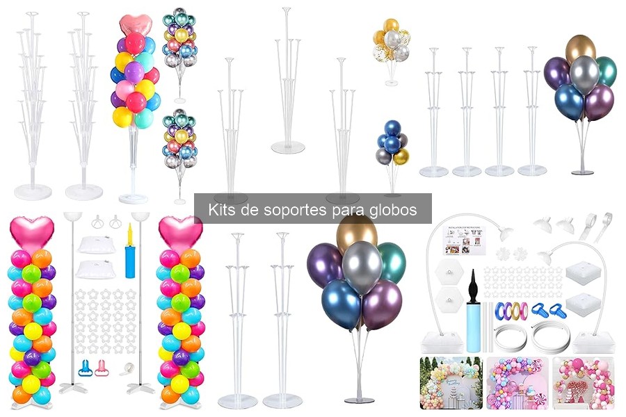 Opiniones sobre Kits de Soportes para Globos: Mejores Opciones