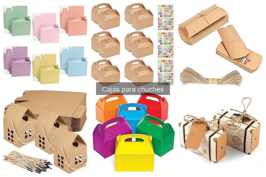 Opiniones sobre las mejores cajas para chuches en 2023