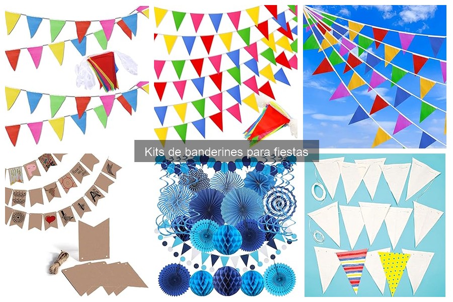 Opiniones sobre los mejores kits de banderines para fiestas