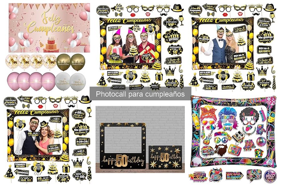 Opiniones sobre Photocalls Más Vendidos para Cumpleaños