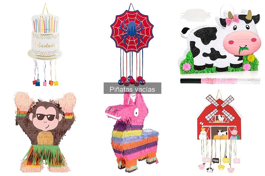 Opiniones y Reseñas de Marcas de Piñatas Vacías