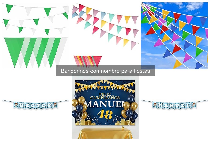 Personaliza tus Banderines con Nombre: Mejores Técnicas