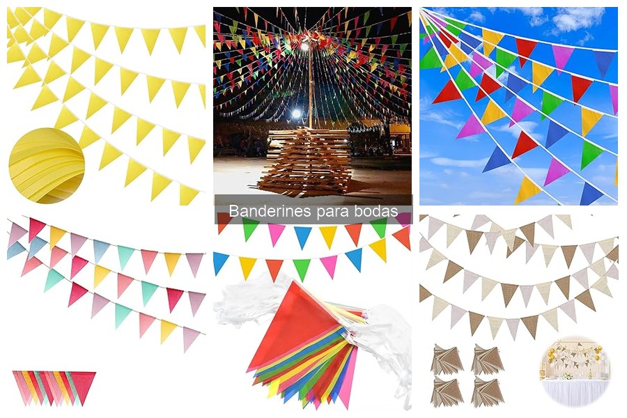 Personaliza tus Banderines para Bodas: Ideas Únicas