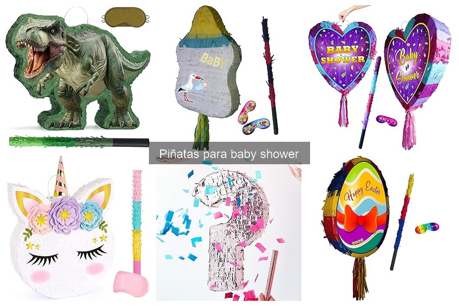 Piñatas para Baby Shower: ¿Qué son y su importancia?