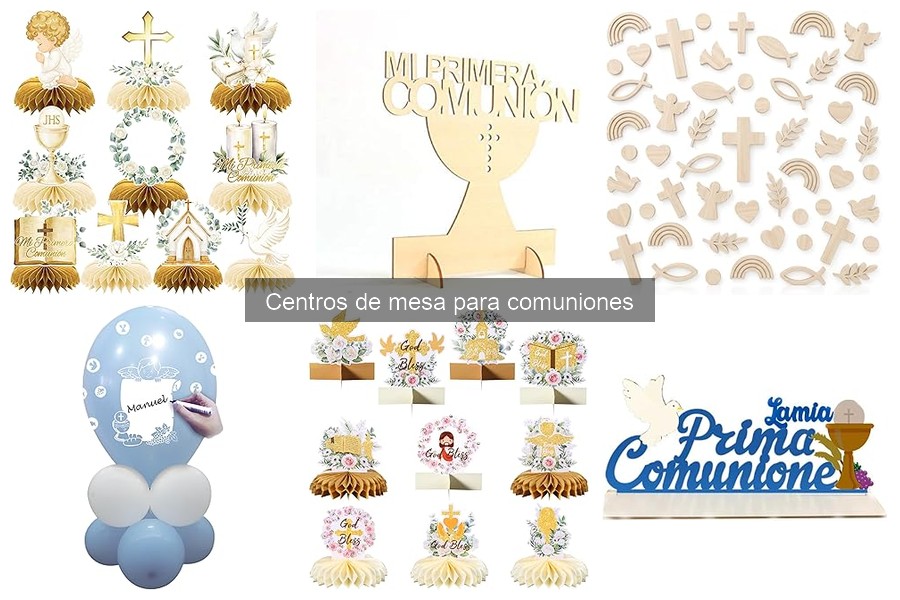 ** Precios de Centros de Mesa para Comuniones: Establece tu Presupuesto