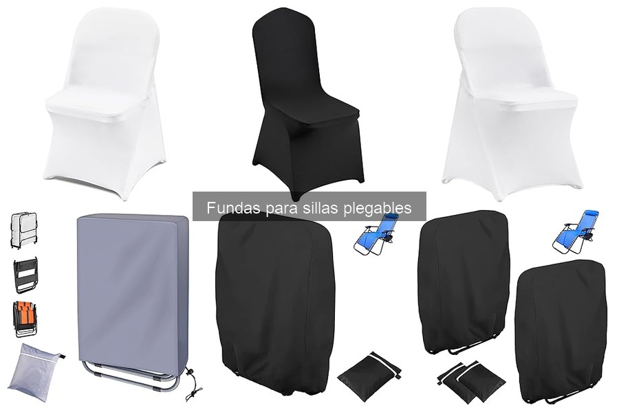 Precios de Fundas para Sillas Plegables: Guía Actualizada