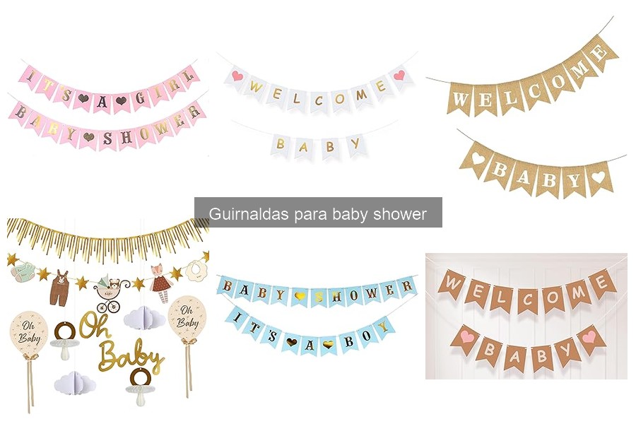 Precios de guirnaldas para baby shower: ¡Establece tu presupuesto!