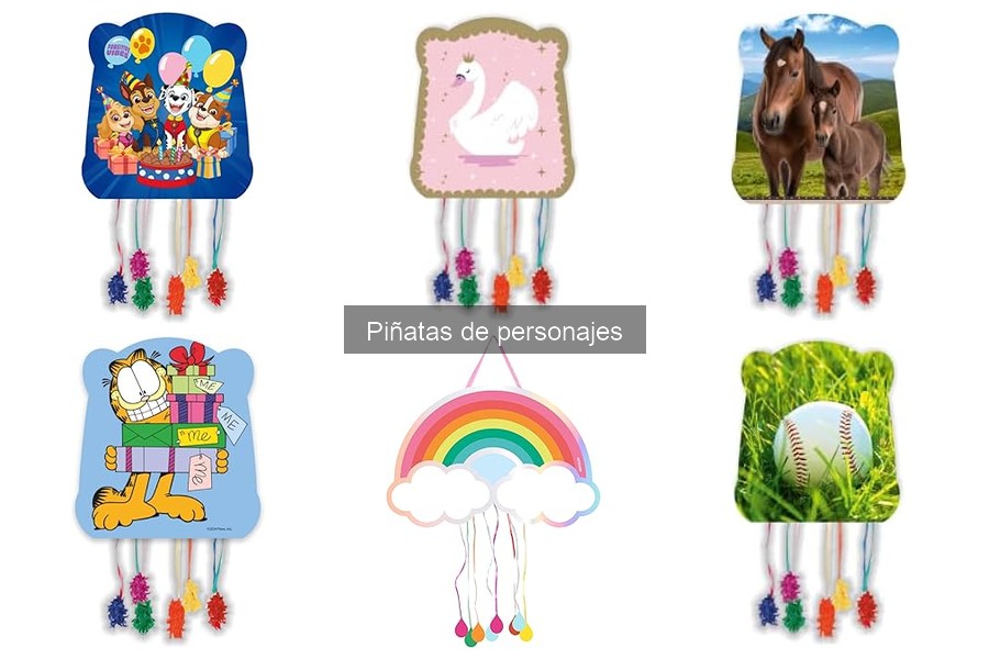 Precios de Piñatas de Personajes: ¿Cuánto Debes Gastar?