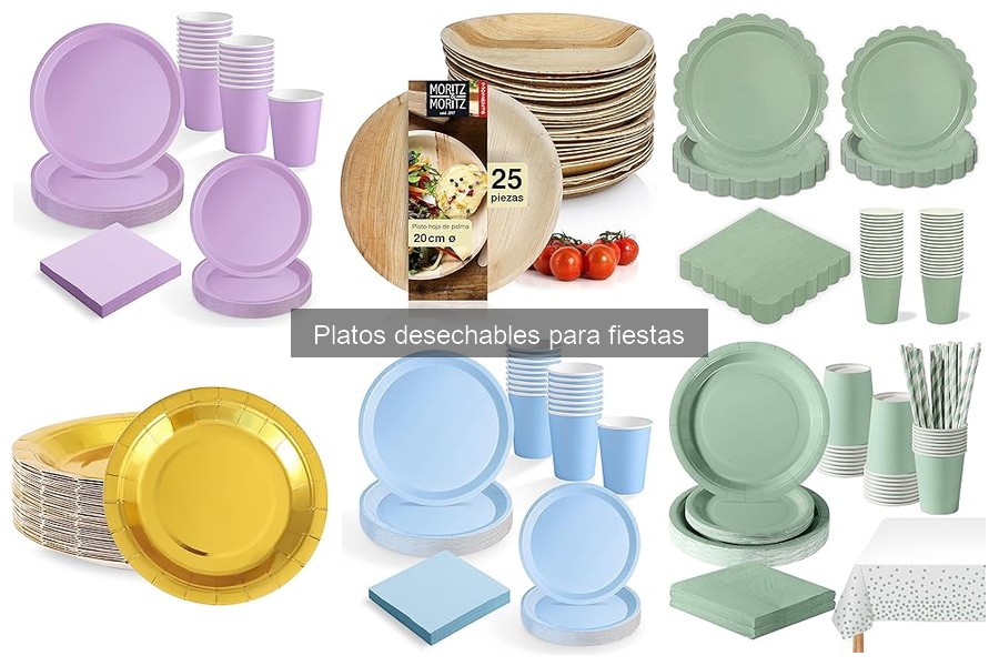 Precios de Platos Desechables para Fiestas: Guía Actualizada