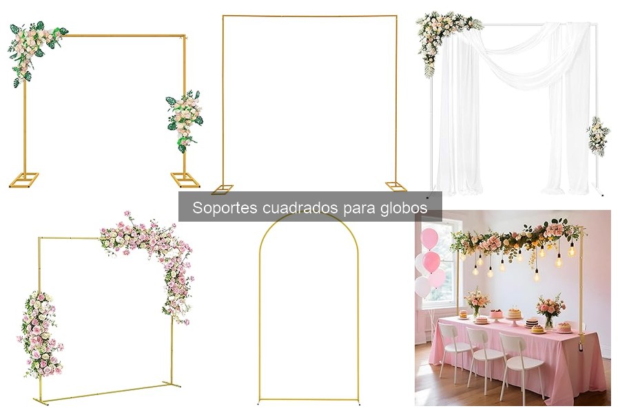 Precios de Soportes Cuadrados para Globos en 2023