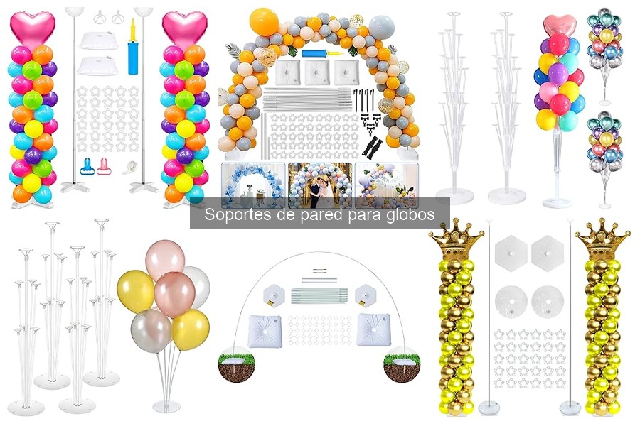 Precios de Soportes de Pared para Globos: Guía 2023