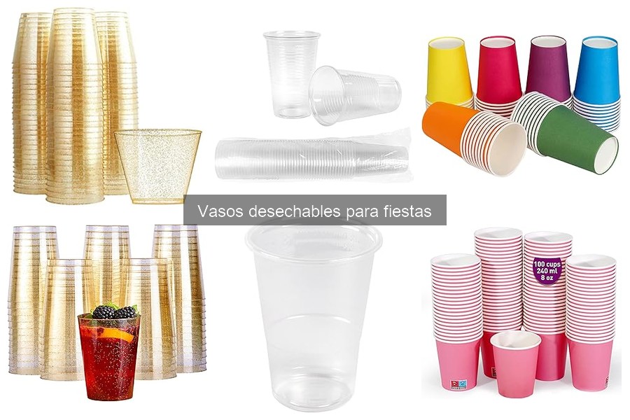 Precios de Vasos Desechables para Fiestas: Análisis y Comparativa