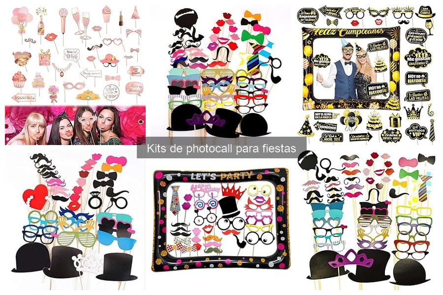 Precios promedio de kits de photocall para eventos