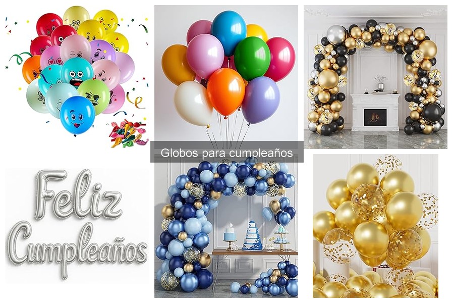 Problemas al inflar globos y cómo solucionarlos