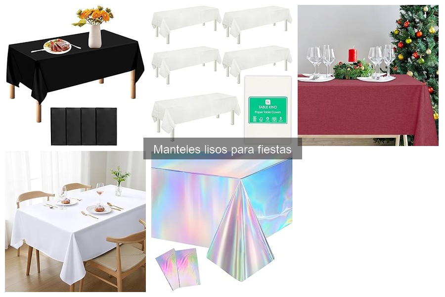 Problemas comunes al elegir manteles lisos para fiestas