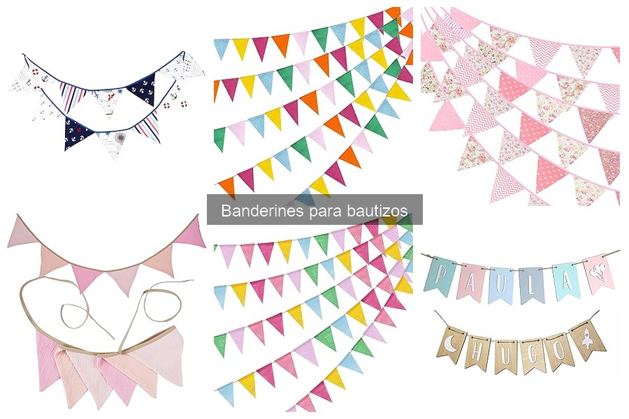 Problemas Comunes al Usar Banderines en Bautizos