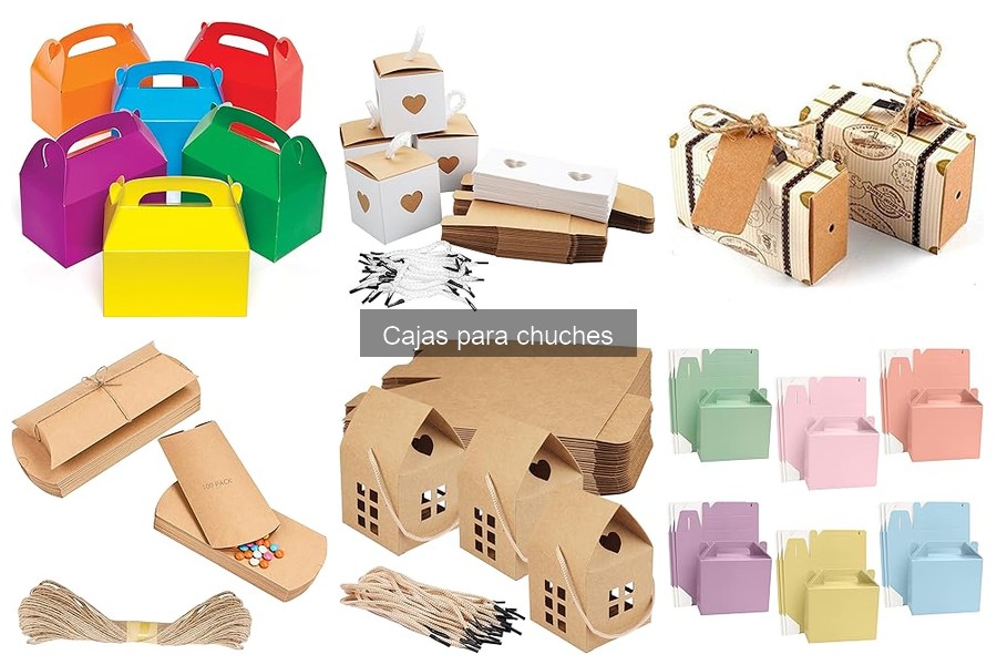 Problemas comunes al usar cajas para chuches y soluciones