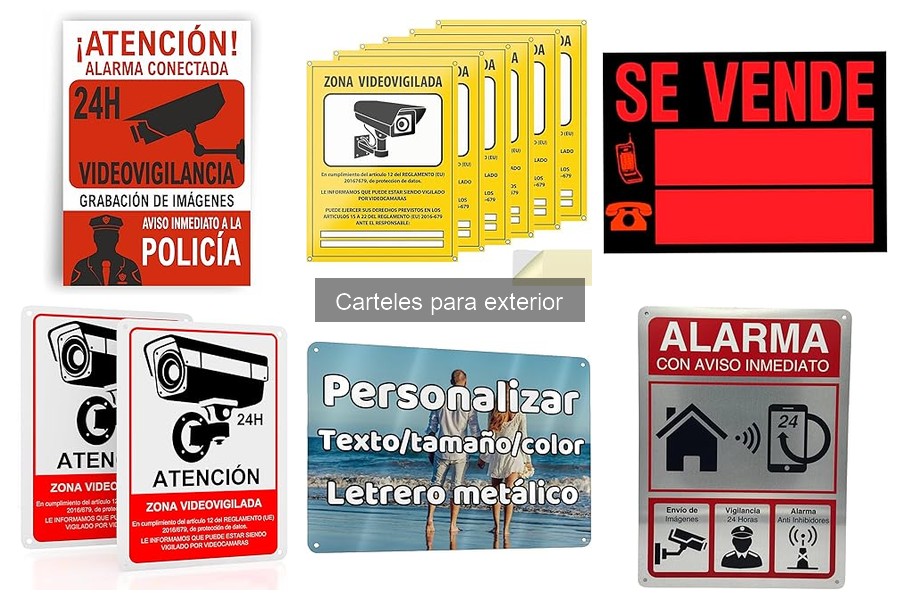Problemas comunes al usar carteles para exterior y cómo evitarlos