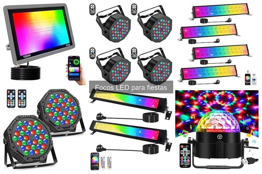 Problemas comunes al usar focos LED para fiestas y sus soluciones
