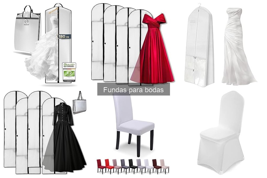 Problemas comunes al usar fundas para bodas y soluciones