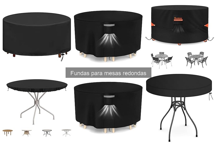 Problemas Comunes al Usar Fundas para Mesas Redondas