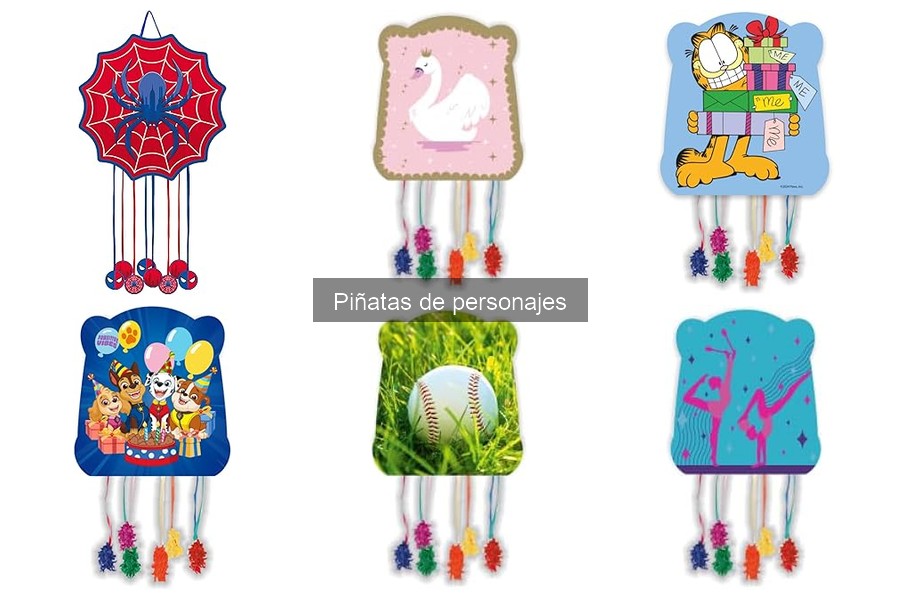 ** Problemas comunes al usar piñatas de personajes en fiestas