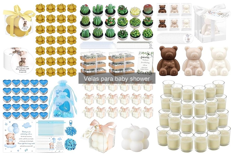 Problemas comunes al usar velas en baby shower y sus soluciones