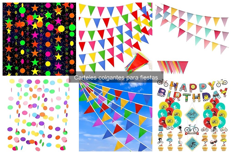 Problemas Comunes con Carteles Colgantes para Fiestas