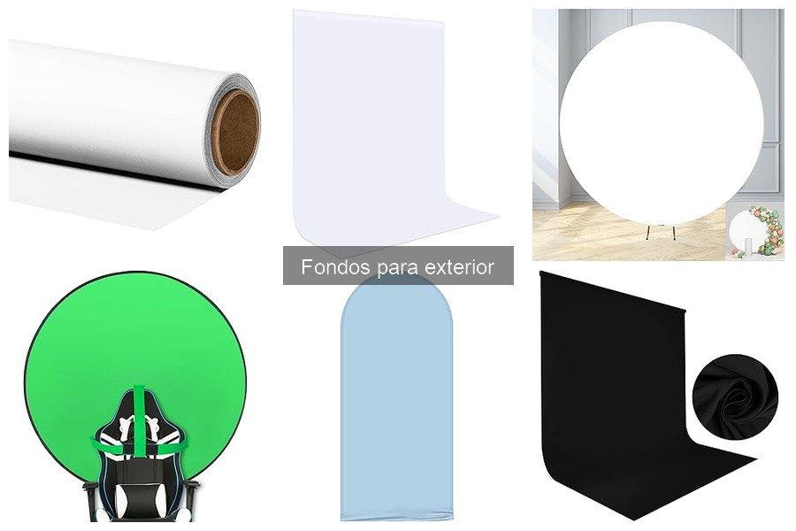 Problemas Comunes con Fondos para Exterior y Soluciones