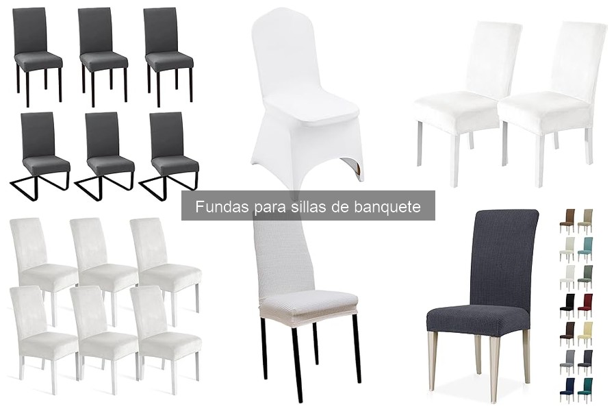 Problemas Comunes con Fundas para Sillas de Banquete