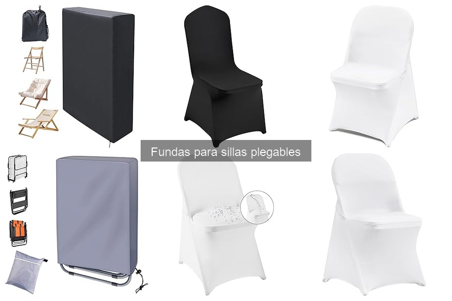 Problemas Comunes con Fundas para Sillas Plegables