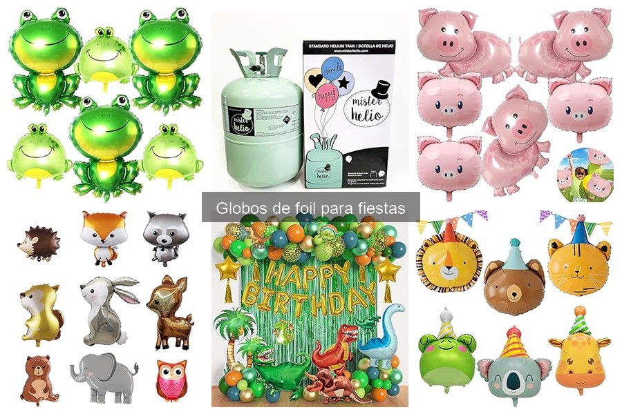 Problemas comunes con globos de foil y sus soluciones