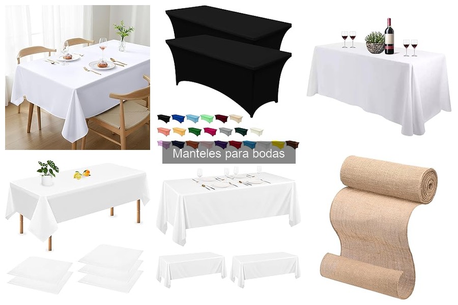 Problemas comunes con manteles de boda y sus soluciones