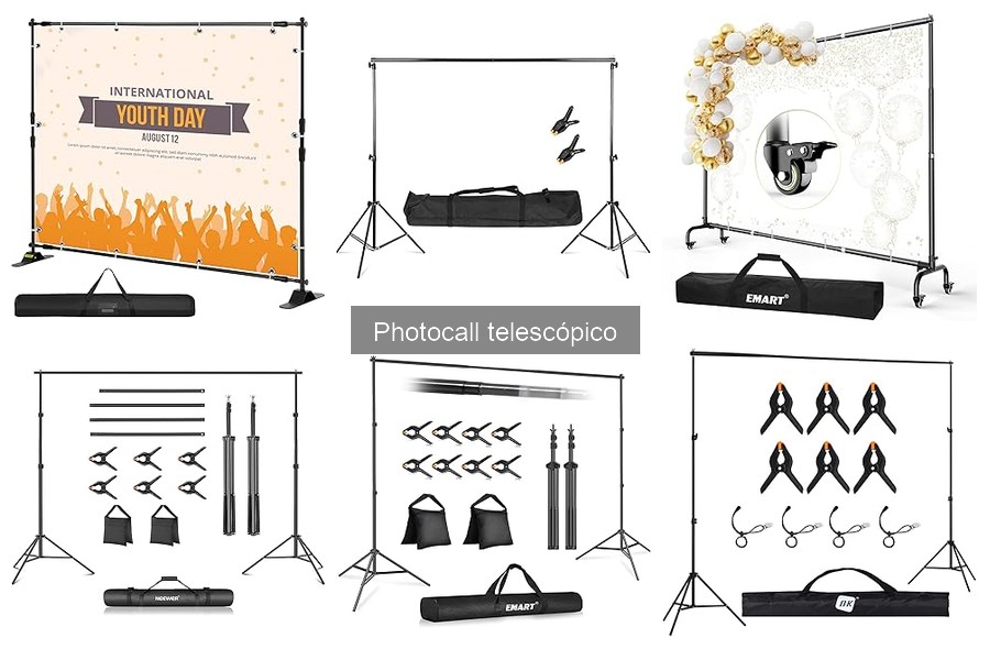 Problemas comunes con photocalls telescópicos y sus soluciones
