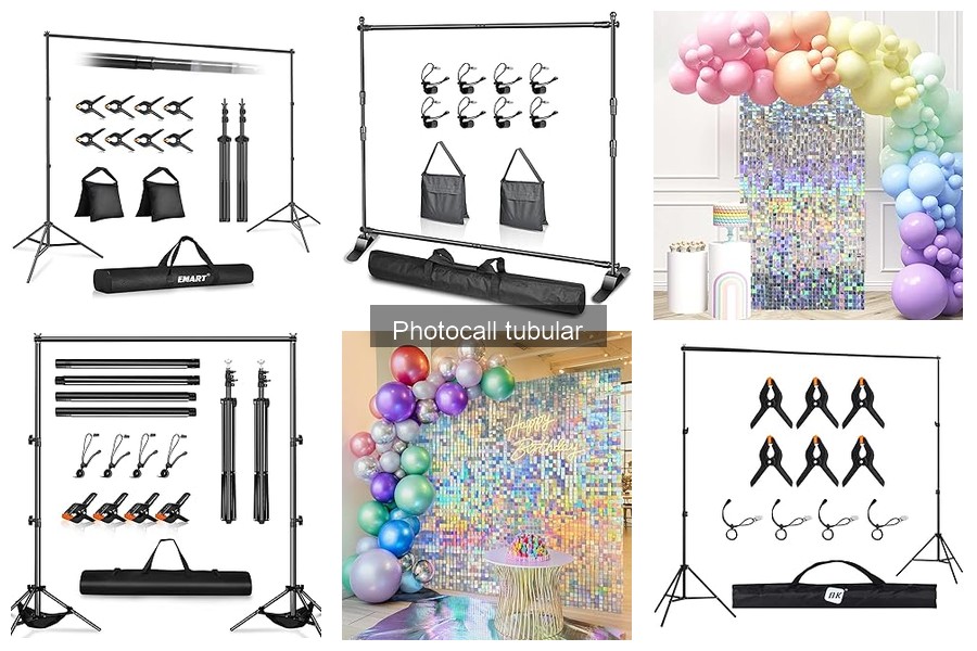 Problemas comunes con photocalls tubulares y soluciones efectivas