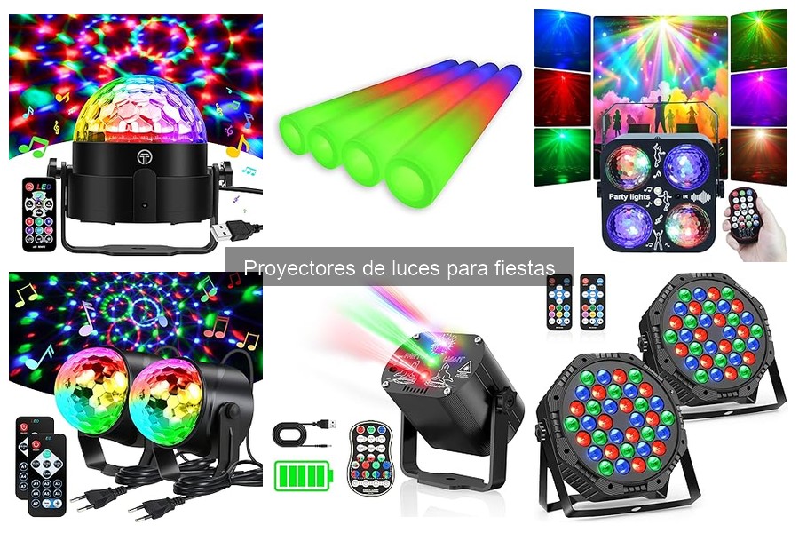 Problemas comunes con proyectores de luces y sus soluciones
