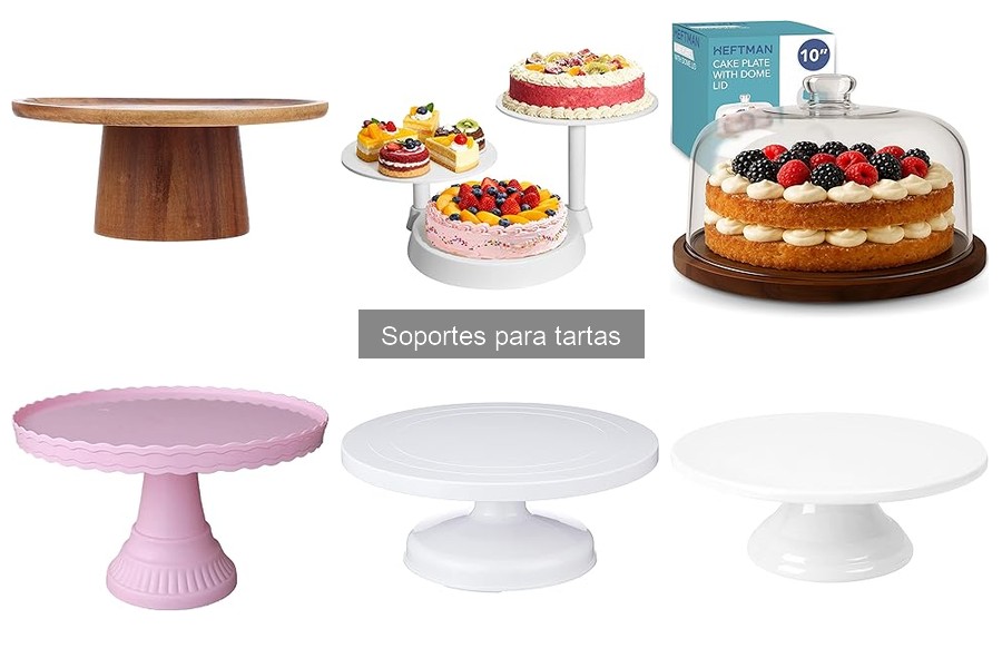 Problemas comunes con soportes para tartas y soluciones
