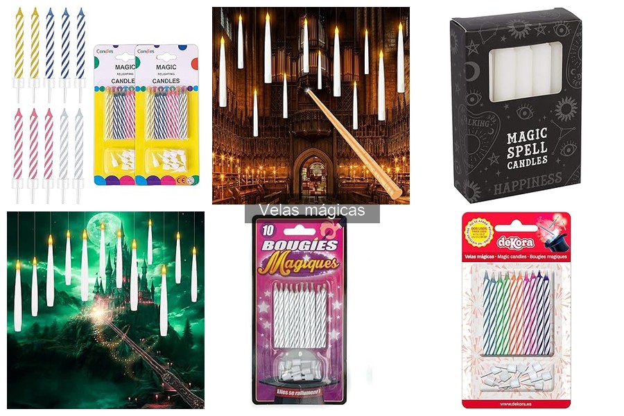 Pros y contras de las velas mágicas en tus eventos