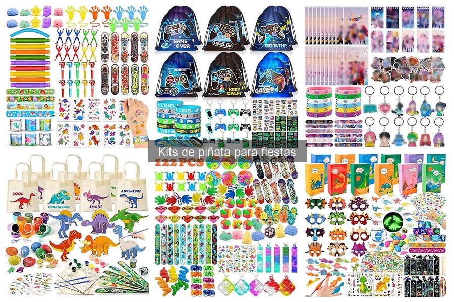 ¿Qué es un kit de piñata y qué incluye?