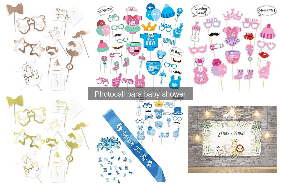 ¿Qué es un Photocall para Baby Shower? Descubre su Función