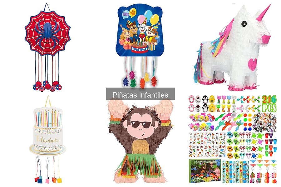 ¿Qué es una piñata infantil? Descubre su significado y uso