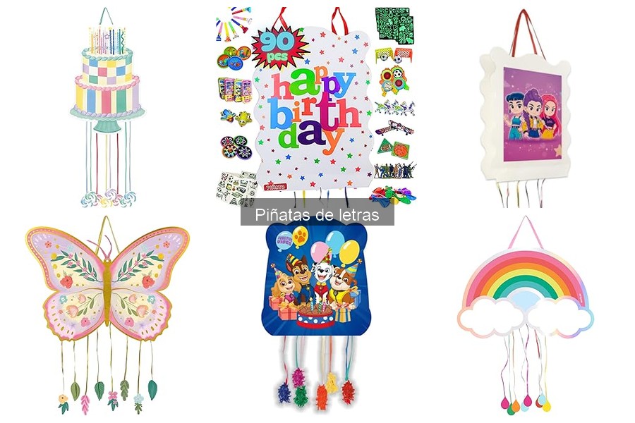 ¿Qué hacer si la piñata de letras no se rompe? Soluciones