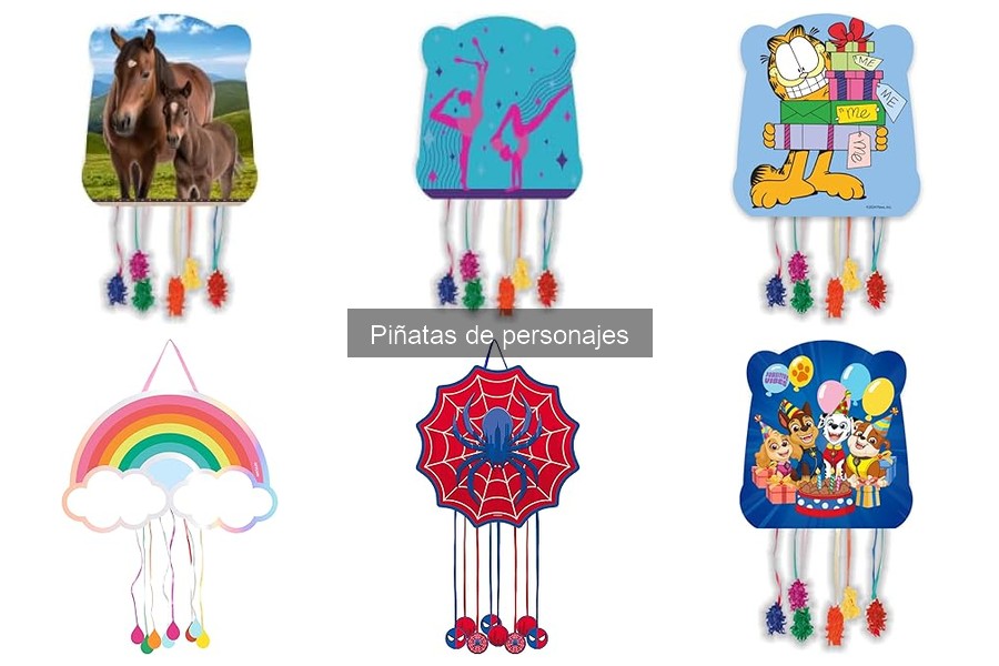 ¿Qué hacer si la piñata de personaje no se rompe?
