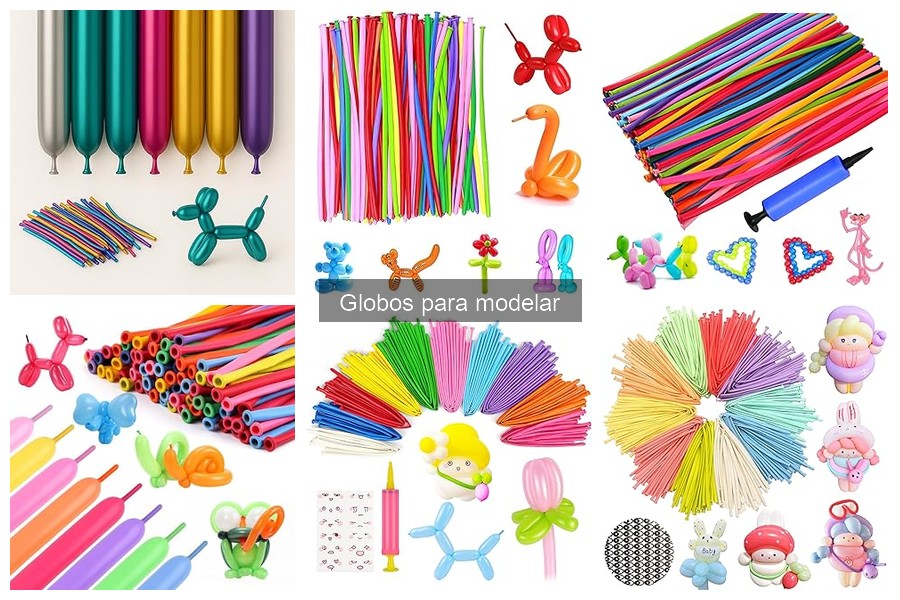¿Qué hacer si un globo para modelar se desinfla?